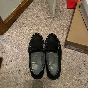 Womens Steel Toes- Rockport Slip Ons